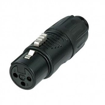 Переходники XLR-XLR REAN RA3FT-B 87340