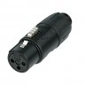 Переходники XLR-XLR REAN RA3FT-B 87340