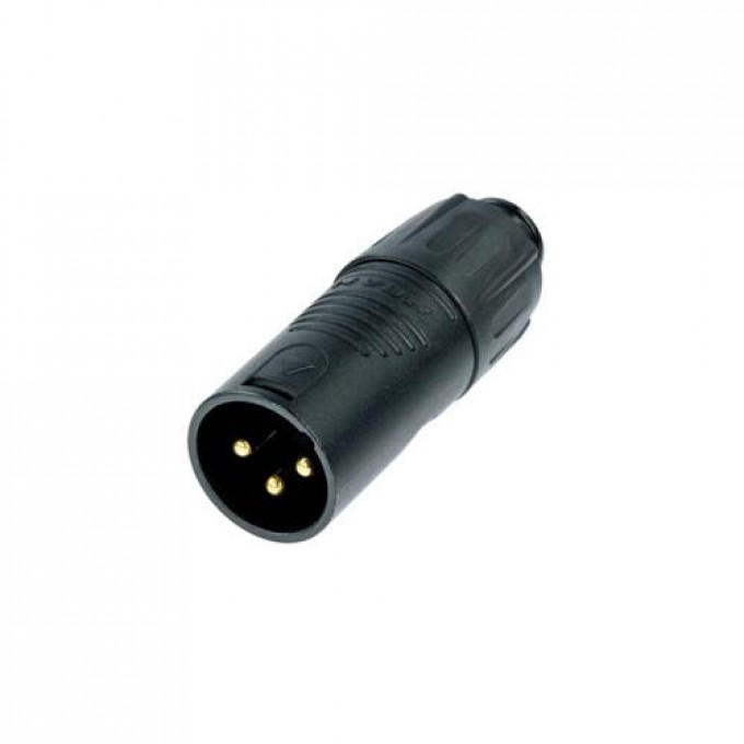 Переходники XLR-XLR REAN RA3MT-B 87341