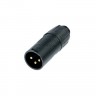 Переходники XLR-XLR REAN RA3MT-B 87341